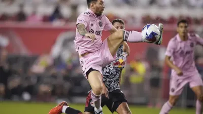 Messi entró y creó otra obra de arte en una nueva victoria de Inter Miami