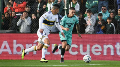 Primer traspié de Boca: cayó 1 a 0 ante Sarmiento de Junín