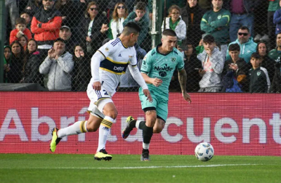 Primer traspié de Boca: cayó 1 a 0 ante Sarmiento de Junín