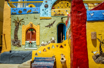 Inspiraciones detrás de los colores de la arquitectura tradicional africana