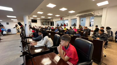 Niños experimentaron cómo es ser legislador por un día