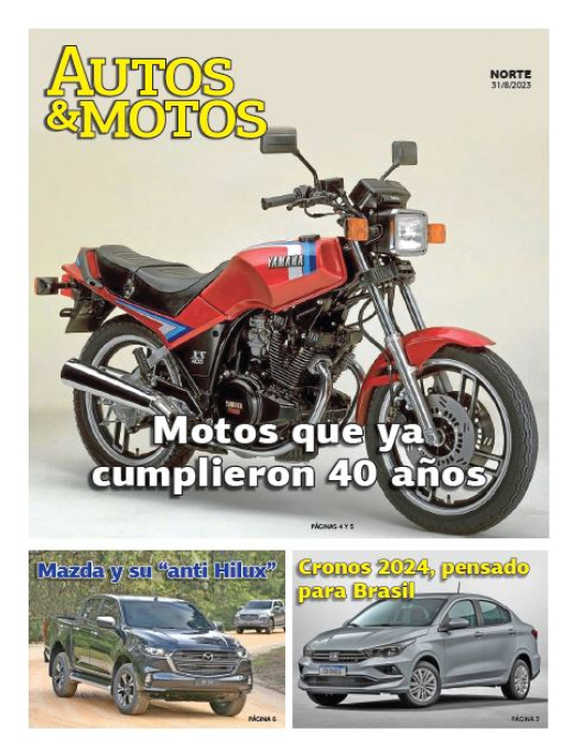 Motos que ya cumplieron 40 años