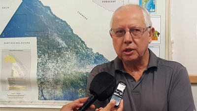 El manejo de las aguas en el Chaco "hoy y siempre fue difícil"