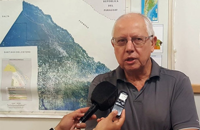 El manejo de las aguas en el Chaco "hoy y siempre fue difícil"