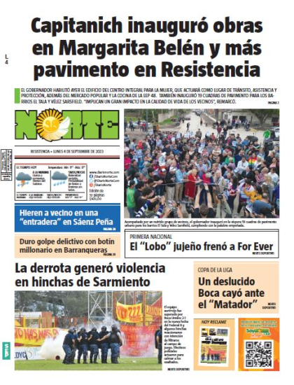 Edición del 04-09-2023