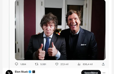 "Sería un gran cambio": el sorpresivo respaldo de Elon Musk a Milei