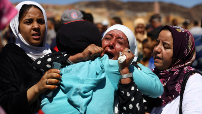 Ascienden a 1300 los fallecidos en el terremoto en Marruecos