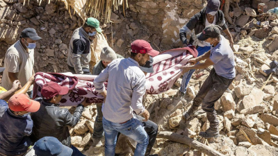 Son más de 2.100 los muertos por el terremoto en Marruecos