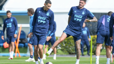 La Selección se instaló en la altura de La Paz con Leo Messi