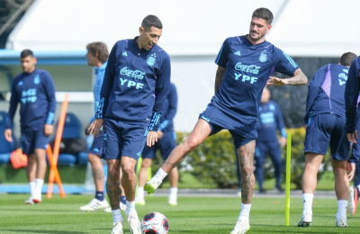 La Selección se instaló en la altura de La Paz con Leo Messi