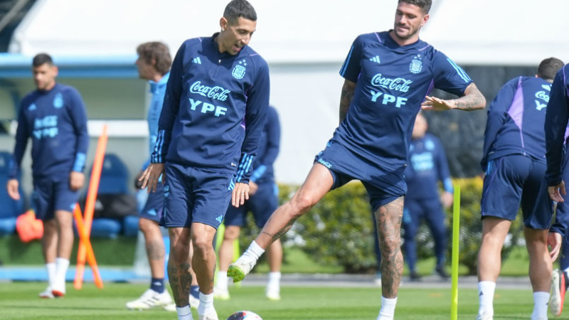 La Selección se instaló en la altura de La Paz con Leo Messi