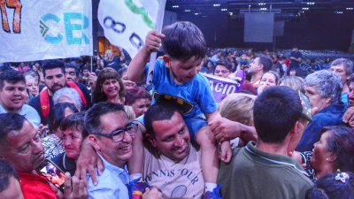 Martínez: "El CER es la opción de cambio en serio para ordenar la provincia"