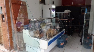 Le robaron un tubo de gas y una panchera: los encontró en una obra en construcción