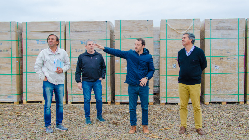 Inicio de obra para la tercera planta de energía solar más grande del país