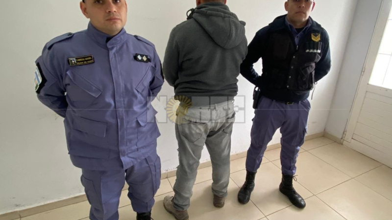 Cayó "Malevo": cumplió condena por homicidio y escapaba por otra causa