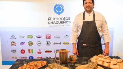 Los sabores chaqueños en las cocinas abiertas de "GustAR"