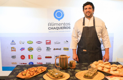 Los sabores chaqueños en las cocinas abiertas de "GustAR"