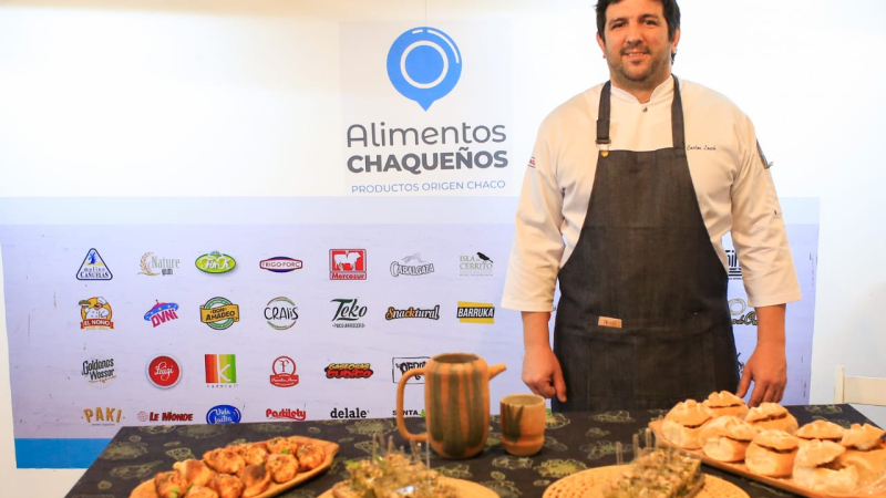 Los sabores chaqueños en las cocinas abiertas de "GustAR"