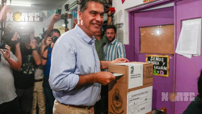 Capitanich convocó a expresarse porque "es la mejor garantía de la democracia chaqueña"