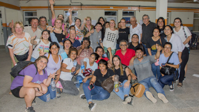 Glenda Seifert ratificó su liderazgo y ganó ampliamente