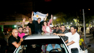 Leandro Zdero se impuso con el 46,18 %