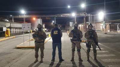 Realizaron allanamientos por un robo millonario a la aceitera Vicentin