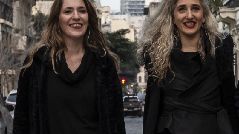 Dúo Vero Bellini y Daniela Horovitz en Puerto Tirol