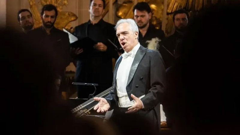 En pleno concierto, murió el barítono argentino Alejandro Meerapfel