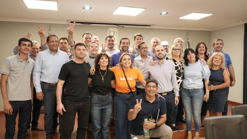 Intendentes ratificaron "liderazgo de Capitanich" y pedirán al nuevo gobierno "garantizar derechos"