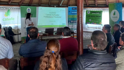 Curuzu Cuatiá, sede de un encuentro de productores y aplicadores