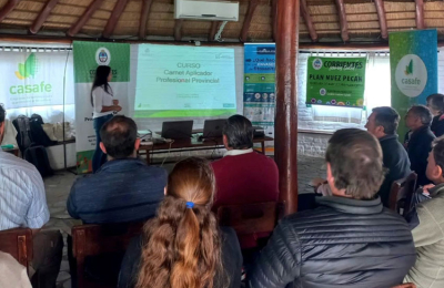 Curuzu Cuatiá, sede de un encuentro de productores y aplicadores