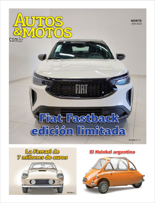 Fiat Fastback edición limitada
