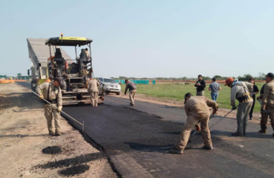 Repavimentación y kartódromo para fines de noviembre