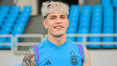 Nació el hijo de Garnacho