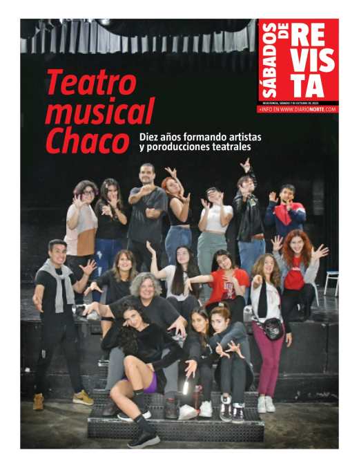Teatro musical Chaco: diez años formando artistas y producciones teatrales