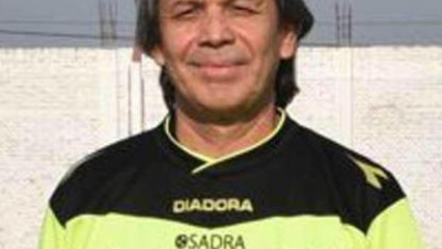 Homenaje despedida al árbitro Luis Cardozo