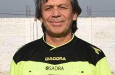Homenaje despedida al árbitro Luis Cardozo