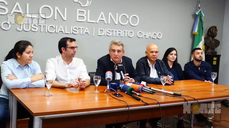Agustín Rossi: "El único que tiene en su cabeza un país federal es Sergio Massa"