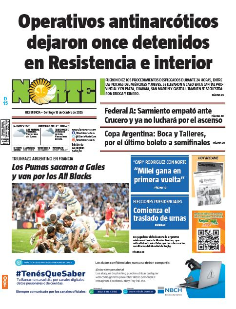 Edición del 15-10-2023