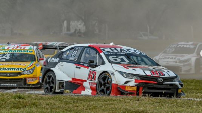 Bohdanowicz terminó segundo pero es el nuevo líder del campeonato del Top Race Series
