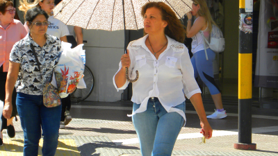 Últimos días primaverales: la semana arrancará con altas temperaturas