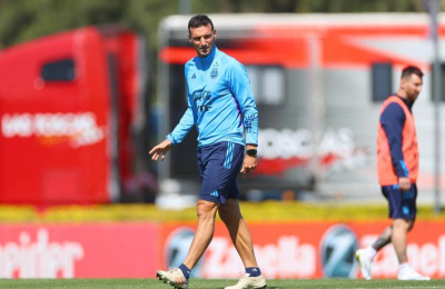 Scaloni tajante sobre el futuro de Messi: "Está vigente, dejémoslo tranquilo"