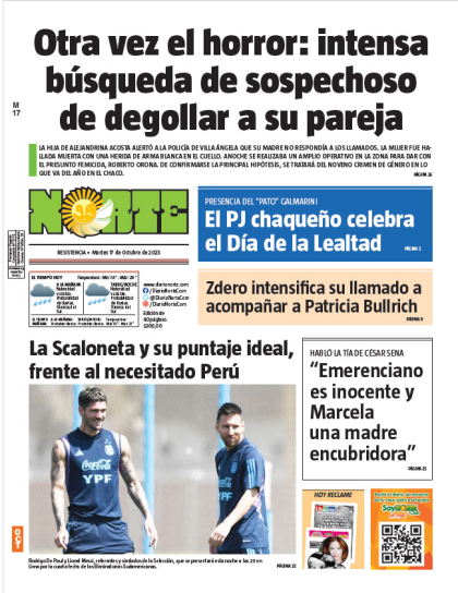 Edición del 17-10-2023