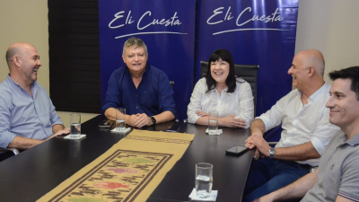 Domingo Peppo anunció su apoyo a la candidatura de Elida Cuesta para Resistencia