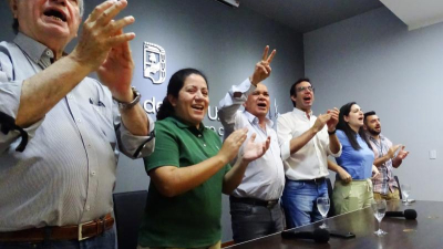 Unión por la Patria cierra la campaña en el Chaco con un caravana