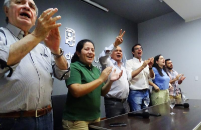 Unión por la Patria cierra la campaña en el Chaco con un caravana