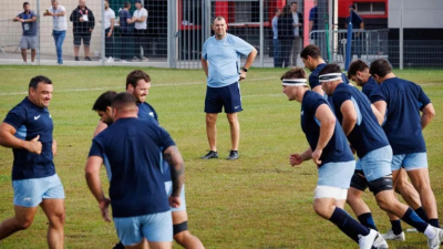 Cheika confirmó el equipo para enfrentar a los All Blacks