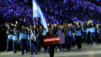Se inauguran los Juegos Panamericanos de Chile con la participación de 522 atletas argentinos