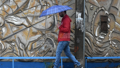 Fin de semana con lluvias aisladas y calor
