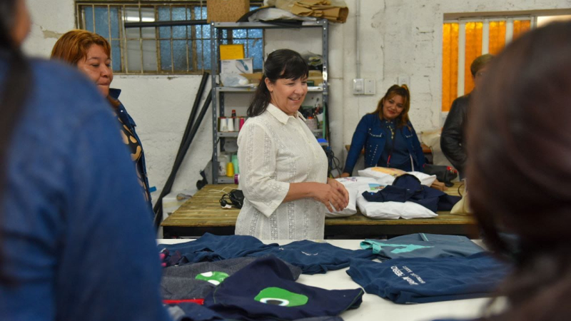 Cuesta planteó como eje de gestión potenciar al sector privado